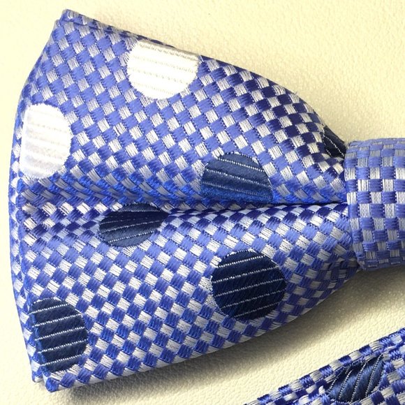 JON VANDYK HOLLAND Vintage Vibe Semi-Butterfly Bow Tie ▶◀ 𝔹ℝ𝔸ℕ𝔻 ℕ𝔼𝕎! - Picture 3 of 9
